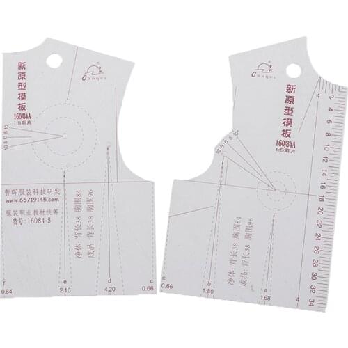 Accessories DIY Handmade Crafts Prototype Ruler Drawing Templete Tools Tailor 1PCS