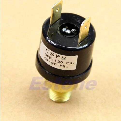 Sell Air Compressor Pressure Control Switch Valve Heavy Duty 90 PSI -120 PSI Hot