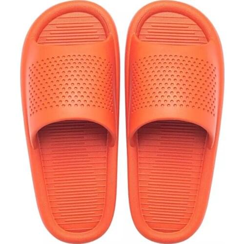 Womens Summer Slippers Comfortable At Home Soft Bottom Anti Slip Bathroom Slippers Thick Bottom Wear Resistant Fashion Sandals