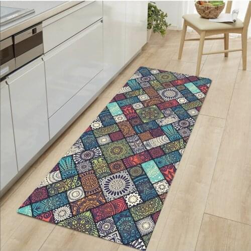 SERESSTORE BrandHome Kitchen Rug Non-Slip Base Soft Texture