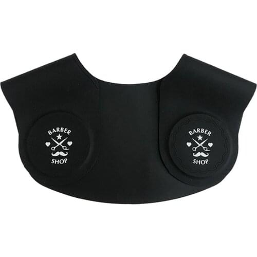 1pc Hair Cutting Collar Silicone Neck Wrap Neck Guard Professional Hairdressing Hair Cutting Pad