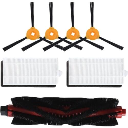 Replacement Hepa Filter Side Brushes Roller Main brush for Lefant M200 M201 M501 Robotic Vacuum Cleaner Spare Parts Accessories