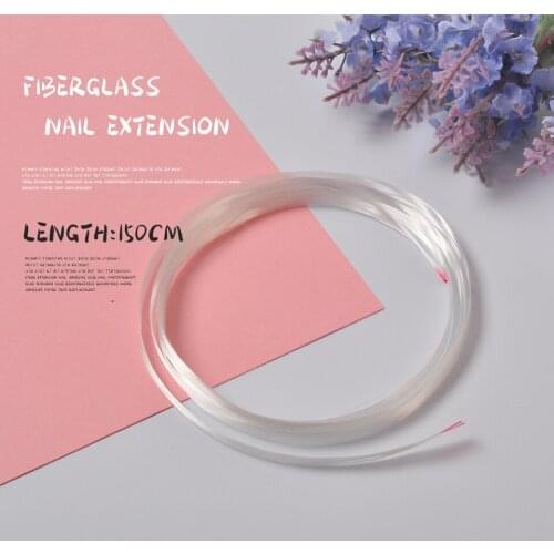 100/150/200cm fiber glass nails fiberglass nail salon extension glass fiber silk nails art equipment tool set nail form Acrylic