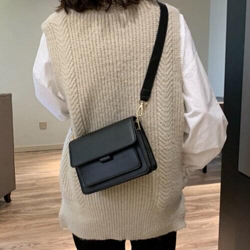 New Fashion Women Handbag Crossbody Bag High Quality Female Bags Messenger Small Designer Bags for Woman Shoulder Hand bag Black