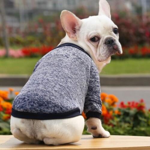 Pet Dog Hoodies Winter Plus Velvet Clothes Thickening Costume Soft Sweatshirt For Small Medium Yorkshire Puppy Jacket