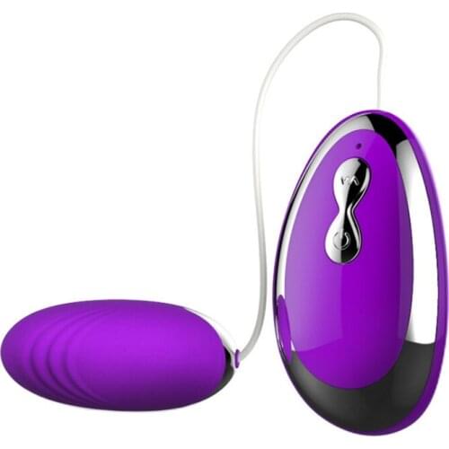 20 Speed Powerful Vibrating Egg Remote Control Vibrator Bullet Silicone Massage Ball Clitori Stimulator Erotic Sex Toy for Women