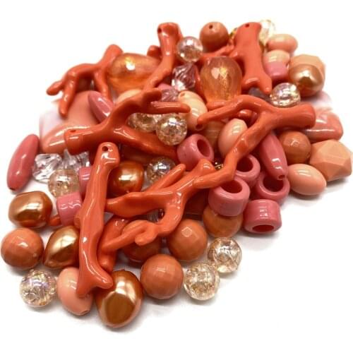 20g/Pack Acrylic Mixing Beads Style for DIY Handmade Bracelet Jewelry Making Accessories #A58a04