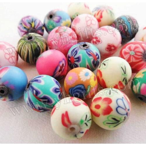 200PCS/LOT.12mm resin flower lacing beads,DIY bracelet,Craft material.Beautiful,Handmade accessories.Freeshipping.Wholesale