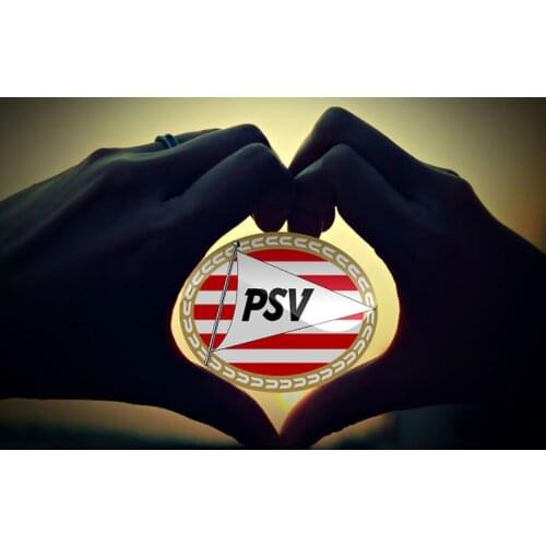 5D spuare&round diamond embroidery diamond Patterns Rhinestone Football badge PSV diamond painting cross stitchneedlework