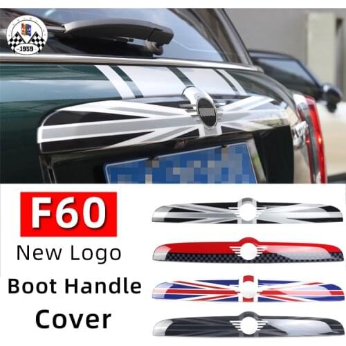 Brand New ABS Plastic Material NEW MINI Badge Boot Door Handle Cover For mini countryman F60 Only