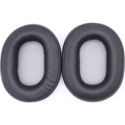Replacement Earpad Ear Cushion Pads For Sony MDR-1RBT Headphones Protein Leather And Memory Foam Ear Pads Brown Black Eh