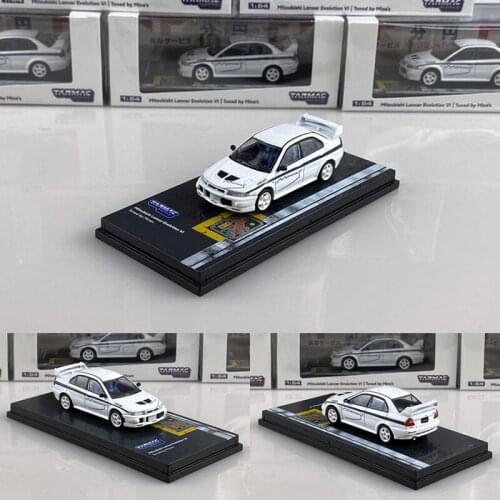 Tarmac works cars 1:64 Mitsubishi Lancer Evolutiong VI mines Alloy collection car