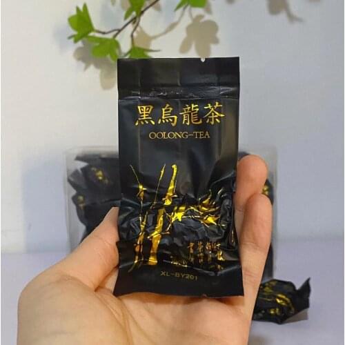 Tea Superior quality Black Oolong Tea Manufacturing process similar smoky Lapsang souchong Charcoal Bake Black tieguanyin Tea