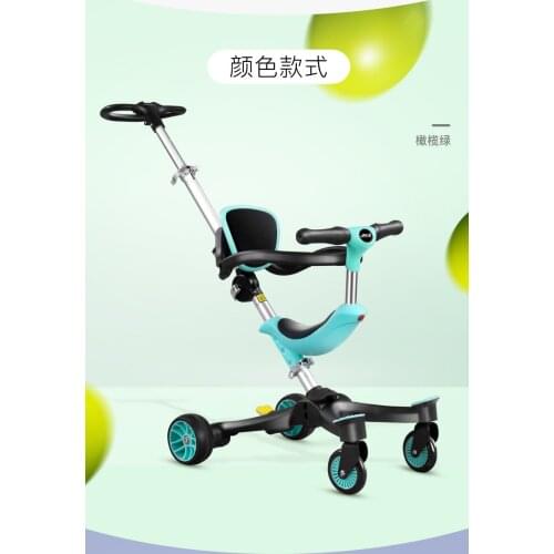 Childrens light folding baby stroller, baby stroller, magic ware, childrens four-wheel cart
