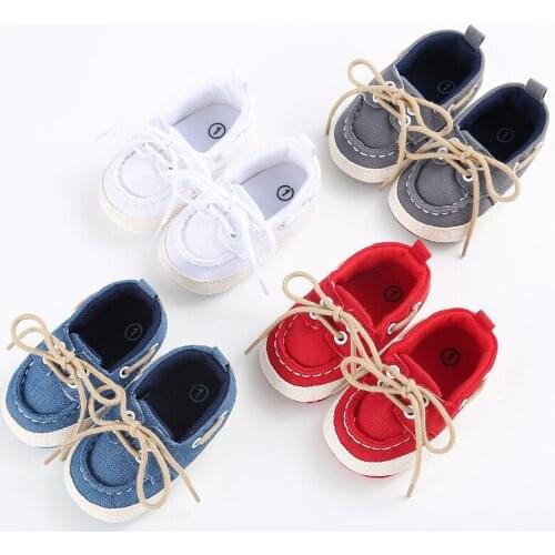 Cowboy Series Toddler Shoes BABYS Shoes Soft Bottom Shoes