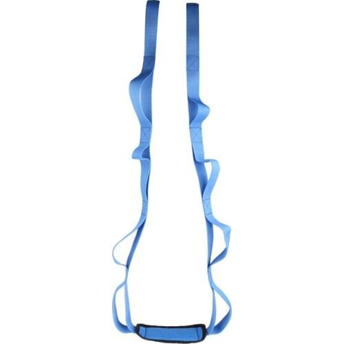 Yoga Stretch Strap Training Belt Waist Leg Back Fitness Flexible Loop Belt