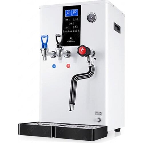 RC20G/RC20B Electric Water Boiler with Steam Functon Commercial Use Kitchen Bar Water Boiling Machine S.steel