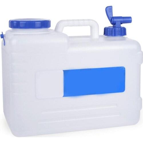 15L Car Camping Water Reservoir Water Canister Home Drinking Bucket Water Container Storage For Camping Outdoor