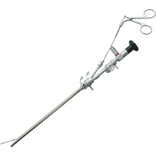 Gynaecology Instruments Reusable Stainless Steel Hysteroscope Set Including The Endoscope