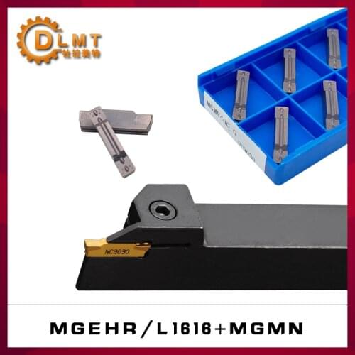 MGEHR1616 MGEHL1616-1.5 2 2.5 3 MGEHR MGEHL Grooving Tool Holder +10PCS MGMN150 MGMN200 MGMN250 MGMN300 Grooving Inserts