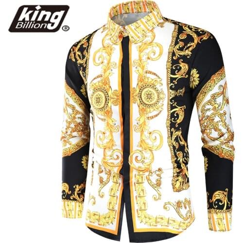 Men's Slim Fit Shirts King Billion China