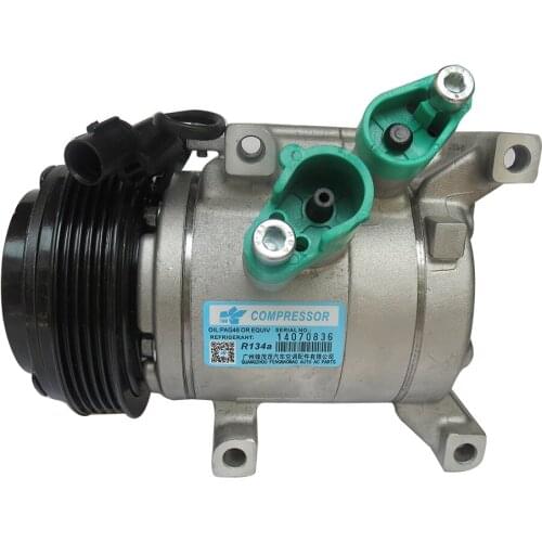 Air Conditioning AC Compressor For Hyundai I10 KIA 97701-B4000 F500-QADAA-03 F500QADAA03 F5009ADCA02 97701B9000 97701-B9000