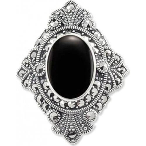 Марказит Brooches