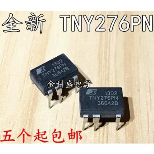 Xinyuan 10pcs/lot TNY276PN DIP7 TNY276 DIP TNY276P DIP-7 new and original