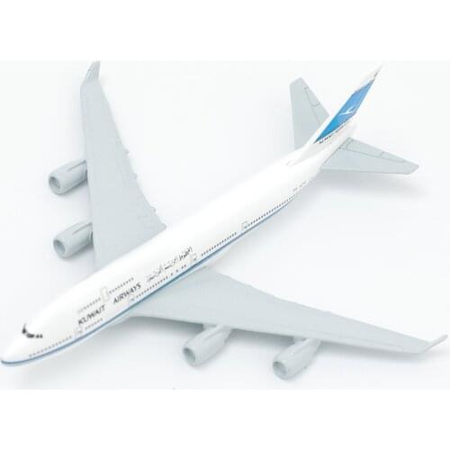 Kuwait Airways Aircraft Model 6" Metal Airplane Diecast Mini Moto Collection Eduactional Toys for Children