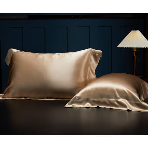 100% pure silk pillowcase natural silk embroidery pillowcase mulberry silk pillowcase free shipping