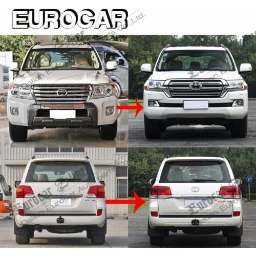 LC200 body kit for 2008y upgrade to 2018year LC2008-2018 full set bodykit PP material