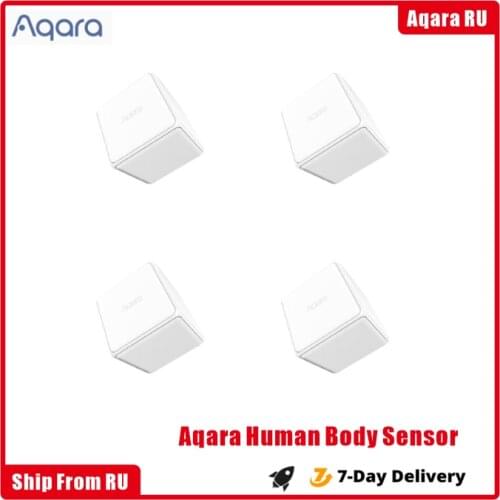 Original Aqara Magic Cube Controller Zigbee Version Controlled by Six Actions For Xiaomi Home Device Work With Smart Home App