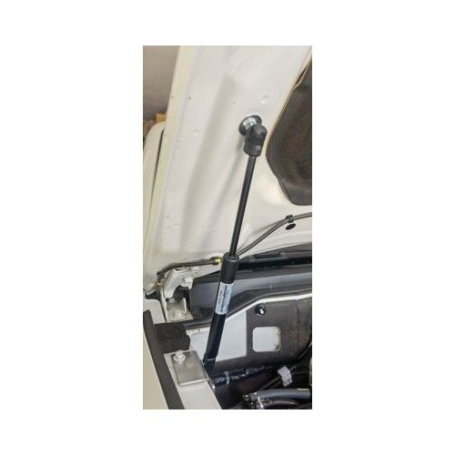 For Mitsubishi Pajero Montero Shogun Front Bonnet Hood Modify Gas Struts Carbon Fiber Spring Damper Lift Support Absorber