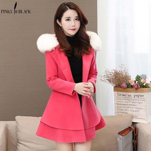 PinkyIsBlack Women's Warm Coats