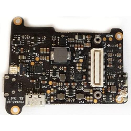 Gimbal Camera Power Board for DJI Phantom 4 Pro Drone Replacement Power Board Repair Parts