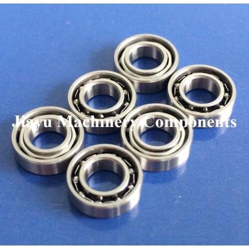 Free Shipping 10 PCS Open Type MR105 Bearings 5x10x3 mm Miniature Ball Bearings L-1050