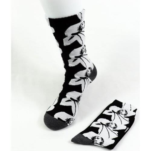 Game Evil Village Lady Alcina Dimitrescu Movement Casual Cotton Socks