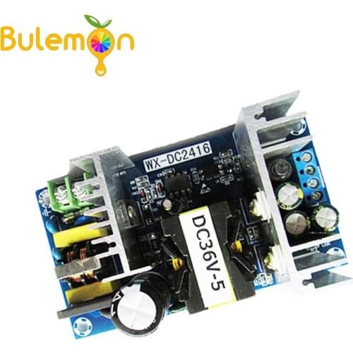5pcs/lot AC Converter 110V 220V DC 36 V MAX 6.5A 180W Regulated Transformer Power Driver