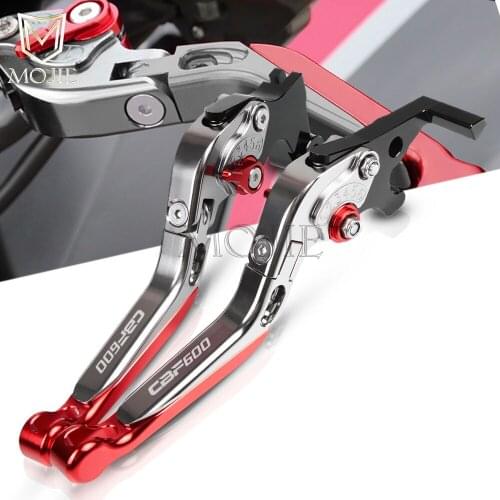 Motorcycle Accessories CNC CBF 600 Brake Clutch Levers For Honda CBF600/SA CBF 600 SA 2010-2013 2011 2012 Brake Clutch Levers