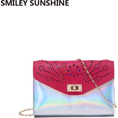 Женские прозрачные сумки SMILEY SUNSHINE China At AliExpress