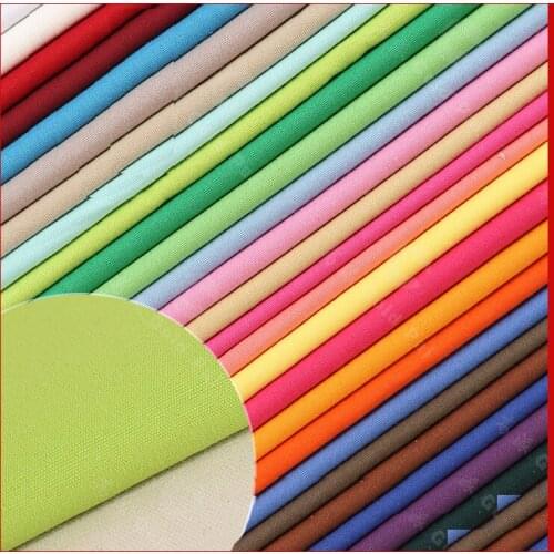 Patchwork Fabrics By The Meter Tulle Felt SMTA Cotton Fabric The Cloth For Needlework Pure Cotton Canvas 100*150cm Plain Printed