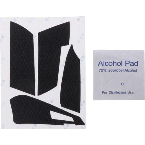 Special high polymer composites 1 Set Side Pads Mouse Feet Mouse Skates Side stickers for Logitech G402 high smoothness