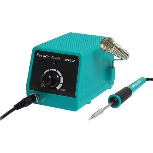 SS-202G professional Mini Soldering Station Welding Equipment Solder Station for SMD SMT DIP