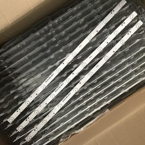 6piece/lot 32 inch LED Strips w/ Optical Lens Fliter TV for SKYWORTH 32_3X8 SH32MJE8MY3024000235 8-LEDs 595mm 100%NEW