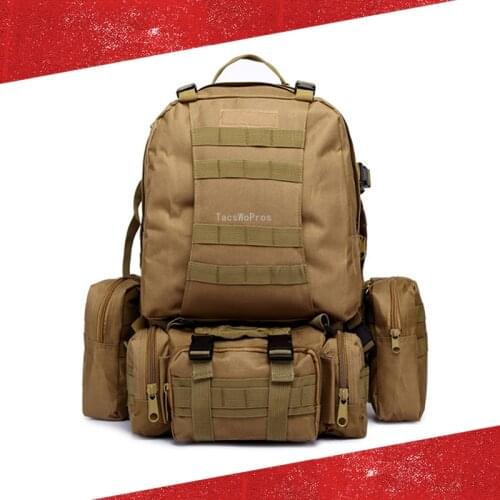 Tactical Military Backpack Hunting Hiking Camping Climbing Cycling Rucksack Molle Shooting Cs Airsoft Paintball Trekking Bags