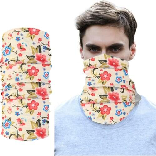 Cycling Outdoor Scarf Men Women Sun Protection Bandana Neck Gaiters Riding Camping Scarf Activities Multi Function Bandanas