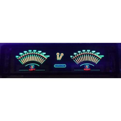VFD fluorescent display, power amplifier multimedia display