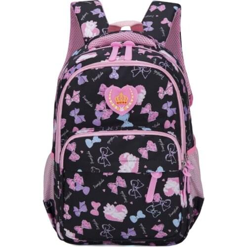 Waterproof Children School Bags for women 2021 Girls primary School Backpacks princess School Backpack Bag mochila infantil