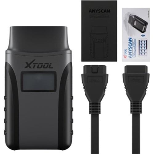 XTOOL Anyscan A30 All System Scanner Bluetooth OBD Code Reader Turns off Engine Transmission ABS and Airbag Warning Lights