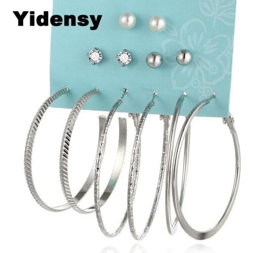 Yidensy Women's Gold Rings